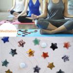 Star Gemstone Healing Crystal Star Stone For DIY Jewelry