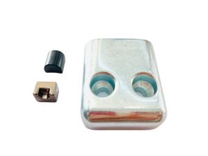 Powerful Arc Segment Neodymium NdFeB Magnet For Elevator Motor