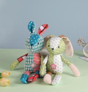 Quality Adorable Bunny 0-3 Years Old Educational Stuffed Animals For Sleeping wholesale
