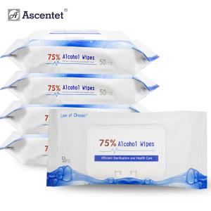 Quality Patient Cleaning Custom Medical Wet Disinfectant Alcohol Wipes wholesale