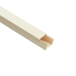 Quality Customized PVC Plastic Extrusion Channel Profiles White wholesale