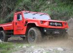 2021 Dongfeng M50 4x4 Diesel Off-road SUV Cargo Truck with 2 Seats and 2460kg