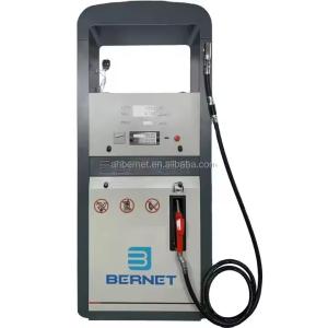 Quality Low price Bernet 2 nozzles fuel dispenser for petrol service equipment station wholesale
