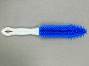 Quality Best Rubber Brush For Pet Hair, Portable Rubber Dogs Cats Hair Lint Remover Brush With Massage Effect wholesale