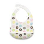 EN71 Baby Silicone Bib With Food Catcher