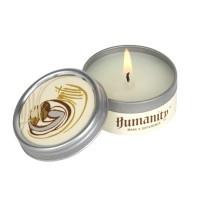 Quality Silver Scented Tin Candles Customized Fragrance 100% Soy Wax Decoration wholesale