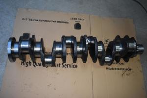 Quality Diesel Engine Crankshaft 261-1544 Excavator Spare Parts 6 Months Warranty wholesale