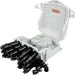 16 Cores Outdoor Pre-Connectorized Fiber Optic Splitters for Network Distributio