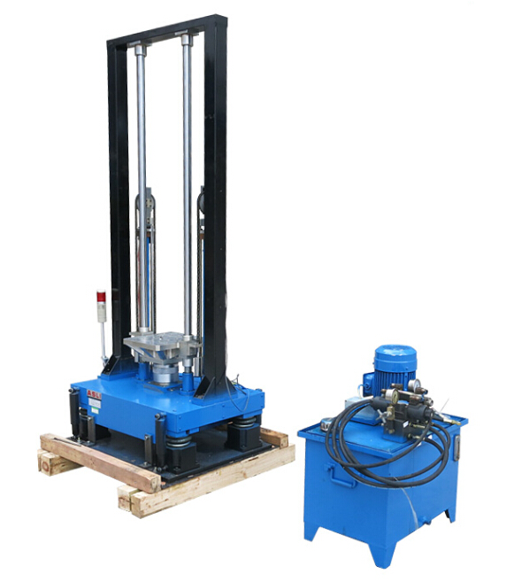 Acceleration Shock Vibration Testing Machine , High Precision Mechanical Impact Test Equipment