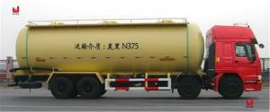 Quality 336hp 40 Cbm Bulk Cement Tanker Truck wholesale