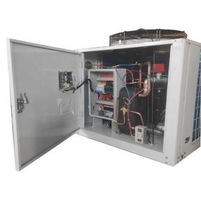 Quality KUB1000 air Cooled Condensing Units 10HP Water Chiller Refrigeration Chillers wholesale