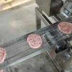Automatic Chicken Burger Patty Making Machine Stainless Steel 304