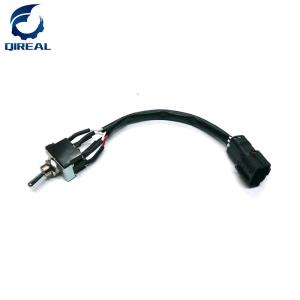 Quality Excavator EC210 EC240 engine spare parts 14616040 14526156 toggle switch wholesale