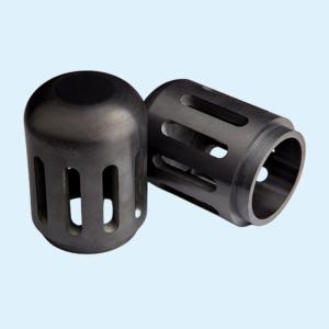 Quality High Purity High Temperature Resistance Silicon Nitride Exhaust Gas Cover In Photovoltaic wholesale