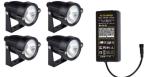 Aluminum DC 24V RGB Colord Led Light For Outdoor Garden Decoration