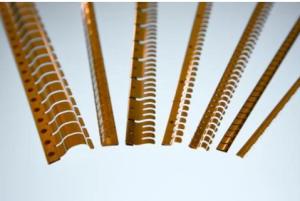 Quality High Cycling EMC Materials Metal Fingerstock Shielding Gaskets Clip On Edge Mount wholesale