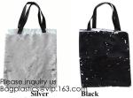 Fashion Bling Sublimation Strapping Sequin Drawstring Backpack Bag,Glitter
