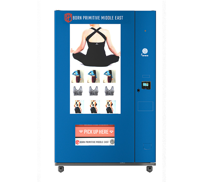 OEM ODM Accessories Vending Machine For Clothes With 49 Inch Touch Screen