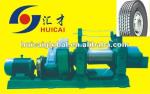 8000 Green/Blue Tyre Cycling Line Rubber Vulcanizing Press for Used Tire Chip