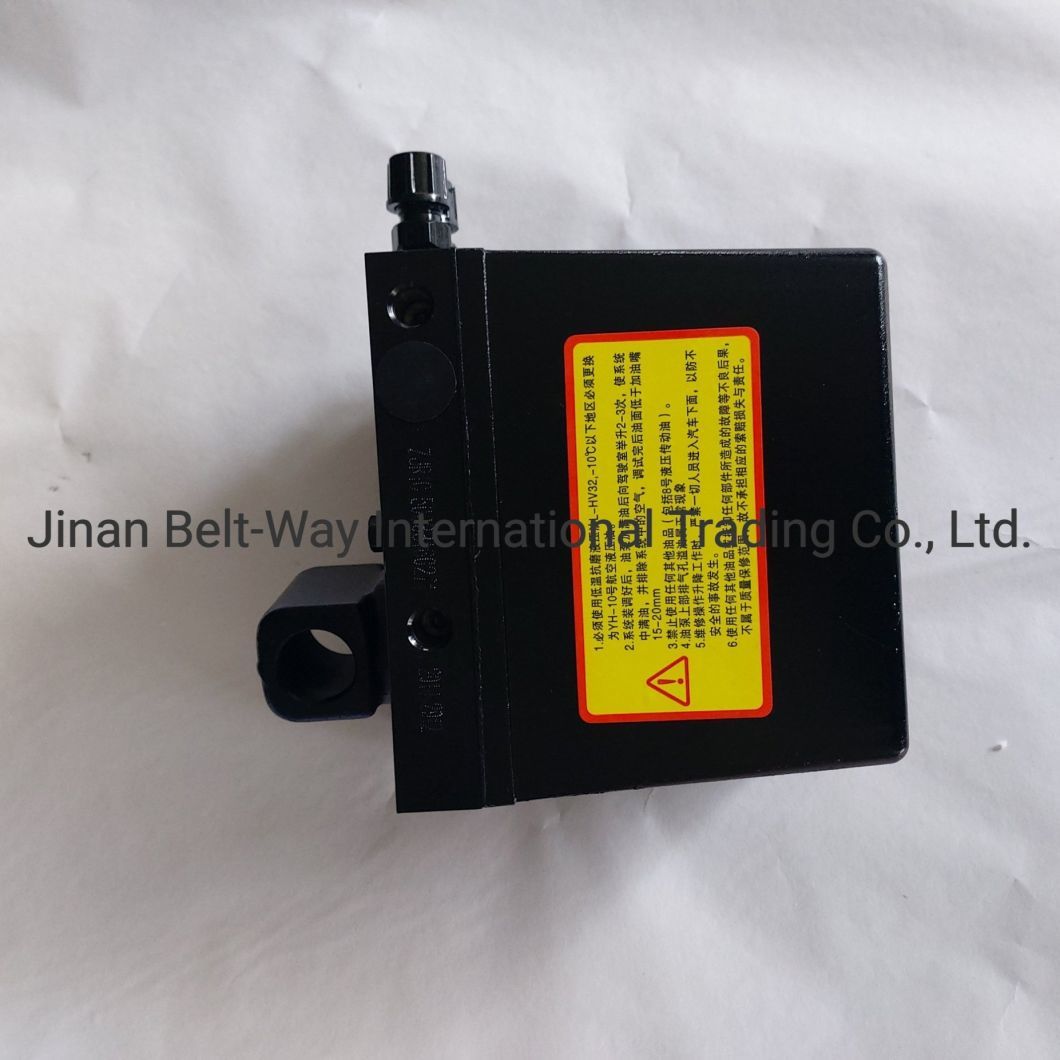 Sinotruk HOWO Parts Truck Parts Truck Spare Parts Manual Lift Oil Pump Wg9719820001