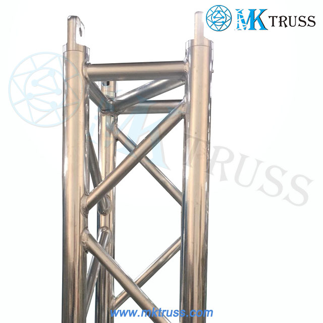 Aluminum Tower Stage Roofing Truss for Concert Event Lighting and Exhibition Display
