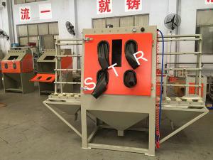 Quality Dustless Glass Bead Blasting Equipment Industrial Cabinet Surface Preparation wholesale
