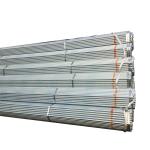 30g/M2-650g/M2 Zinc Coated Galvanized Metal Pipes ISO9001