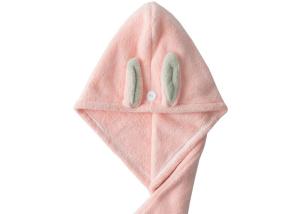 Quality 30% Polyamide Microfiber Hair Towel Wrap wholesale