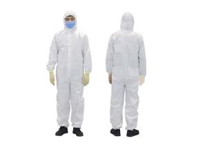 Quality Sterilized Disposable Isolation Gown Thumbhole Sleeves For Dustproof Place wholesale