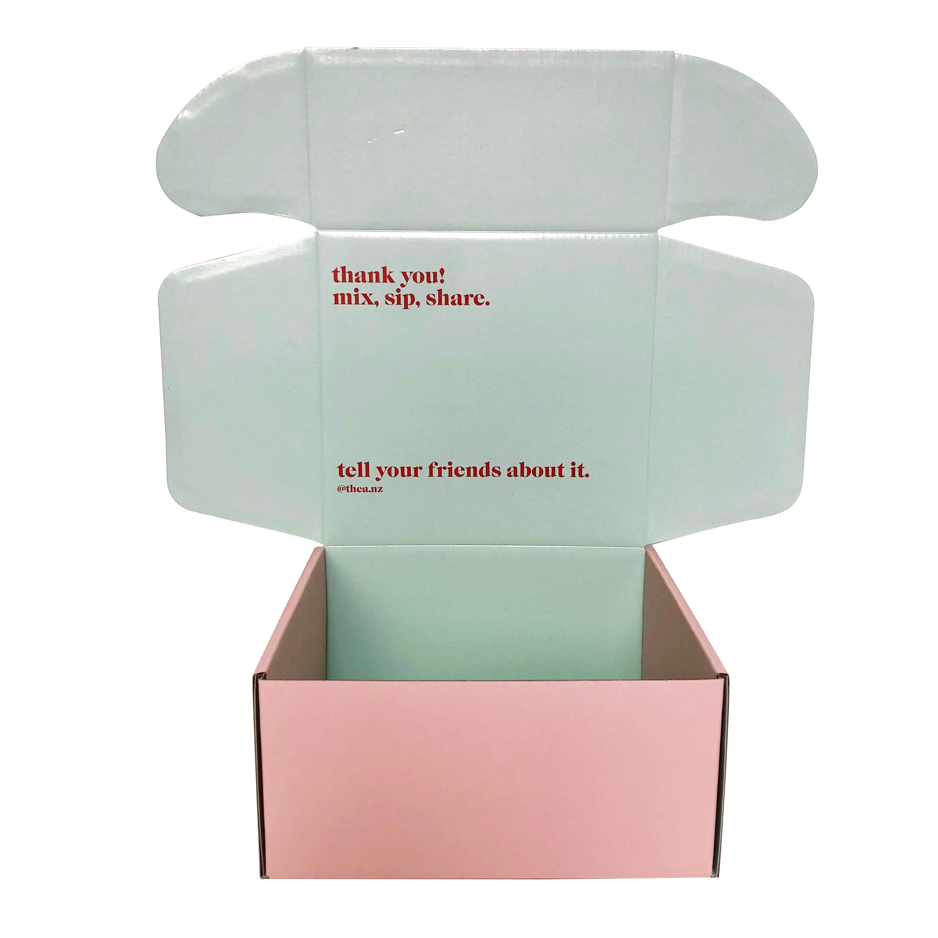 Paper Type Corrugated Board Mailer Boxes for Jewelry and Cosmetics Custom Design