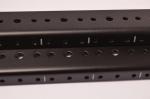Steel Rack Rail for Mounting Audio Home Theatre Recording Studio Finish Powder