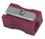 Colored Art Stationery Alumimium Steel Blade Manual Pencil Sharpeners Office