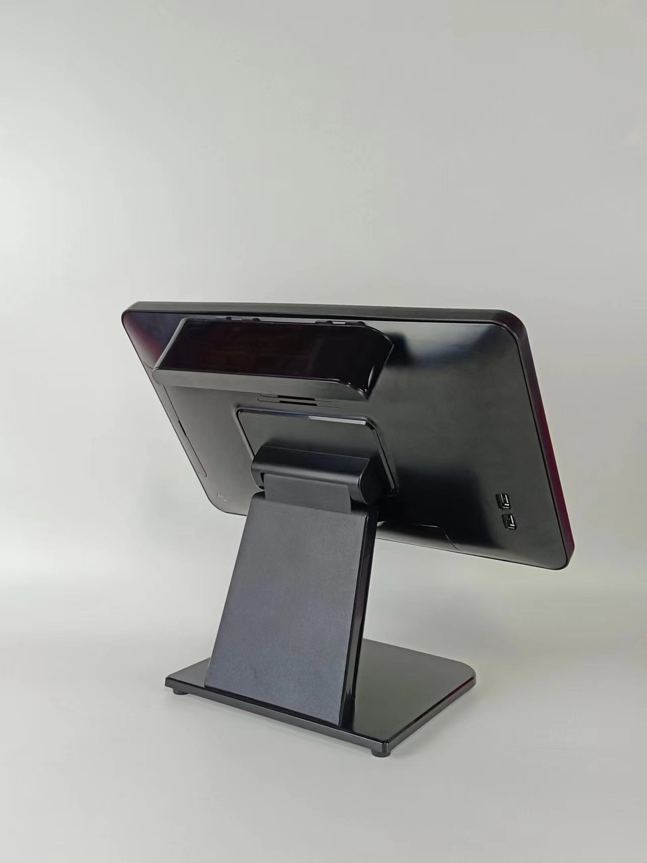 15/15.6" POS Display with LED/VFD/11.6" 2nd Display Black/White Win/Android Support