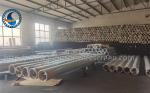 SS304 12-3/4" 0.25mm Slot Water Well Screen For 400M Depth Water Wells