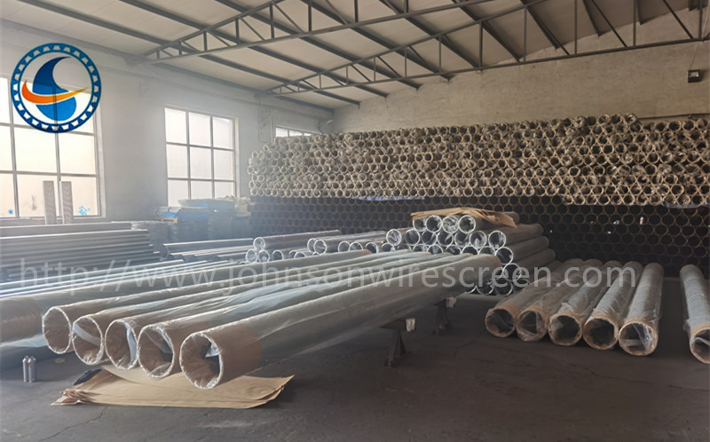Stainless Steel 304 Wedge Wire Screen Filter Pipe