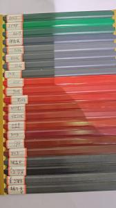 Quality Colorful Aluminum Georgian Bar For Insulating Glass Decoration 8*18mm wholesale