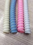 PVC Ripple Tube Corrugated Flexible Tubing Organic Insulation Chemistry
