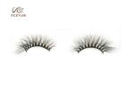 Curly Mink Fan Shaped 8D Dramatic Wispy Lashes