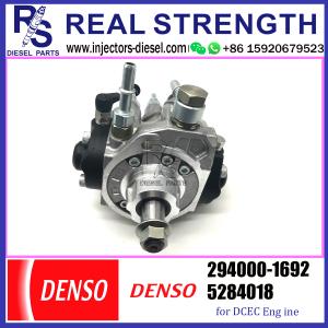Quality Diesel Engine Fuel pump 294000-1690 294000-1692 For DCEC Truck 5284018，DENSO pump 294000-1695 5284018 wholesale