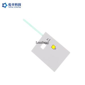 Quality OEM 3M Adhesive Membrane Switch Keypad , Flat PET Membrane Switch wholesale