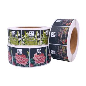 Quality Oilproof SGS Waterproof Printable Sticker Paper For Perfume Bottle wholesale