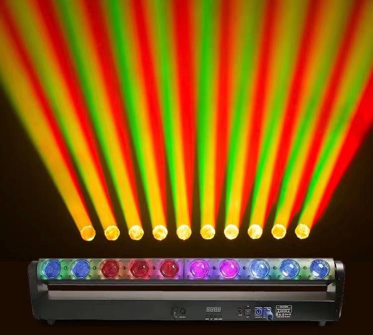AC90-240V Input Voltage 10x40w LED Wash 3-in-1 Light Effect Lighting for Sound Active