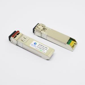 Quality Brocade Compatible 10GBASE-ER SFP+ 1550nm 40km DOM LC Optical Transceiver Module wholesale