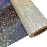 23 Micron Holographic Thermal Lamination Film Roll For Industrial Gift Wrapping