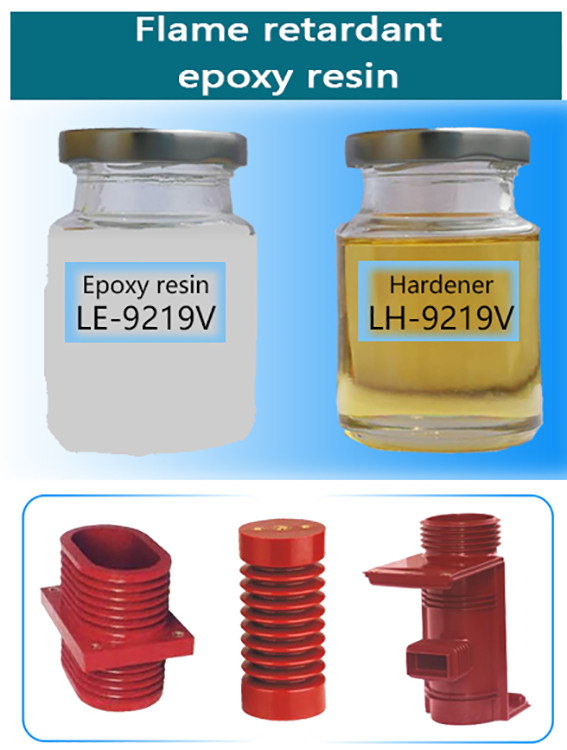 Two Component Epoxy Resin Curing Agent For 12KV CT And PT