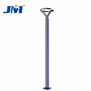 Quality 60W Outdoor Led Parking Lot Garden Pole Light AC220V Waterproof 140LM/W wholesale