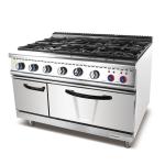 Capacity Gas Connection Restaurant Cooking Equipment 176kg Stainless Steel NG