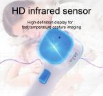 Portable Digital Infrared Baby Thermometer 3-5cm Measurement Distance