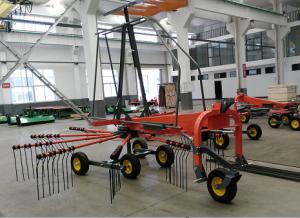 Mateng F.HR Rotary Rake for 3 point hitch Tractor equipment. F.HR350-420 size for your choose