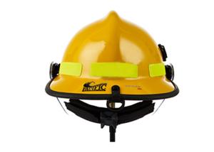 Quality Yellow Firefighter Safety Helmet NFPA wholesale